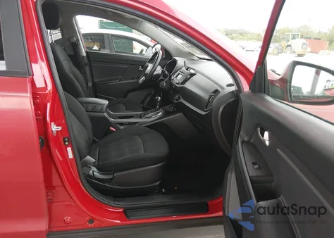 2012 Kia Sportage Lx from USA, damaged, VIN KNDPB3A21C7299567